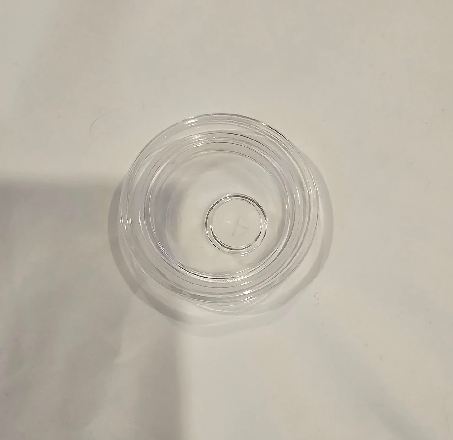 Couvercle de remplacement pour verre