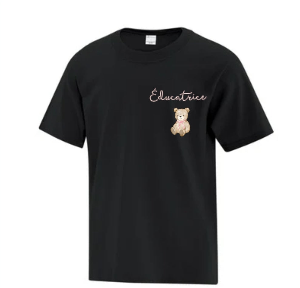 T-Shirt - Éducatrice