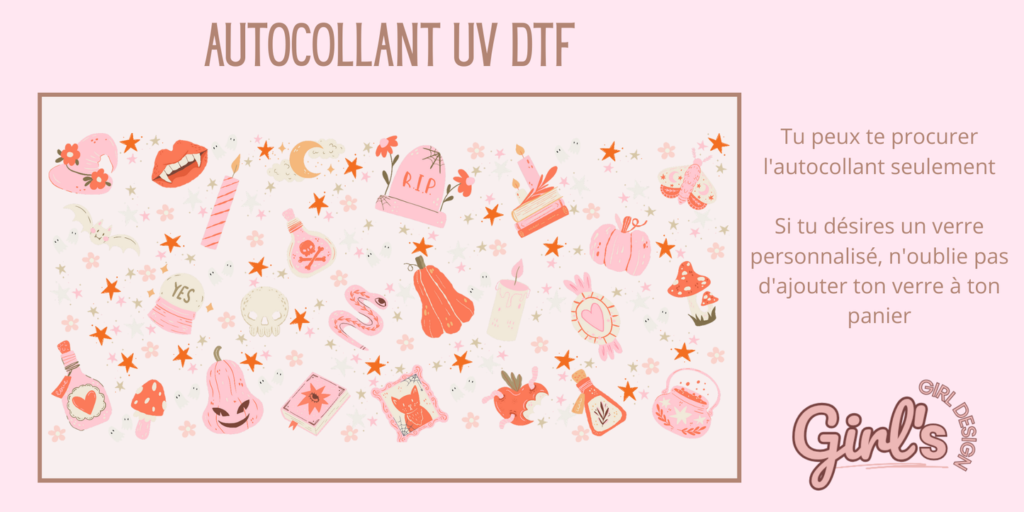 Autocollant - Witchy Mood đź”®