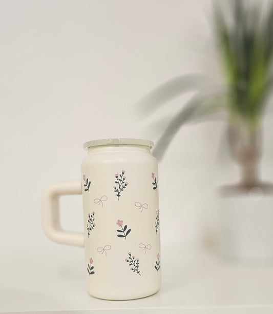 Tasse isotherme - pink flower
