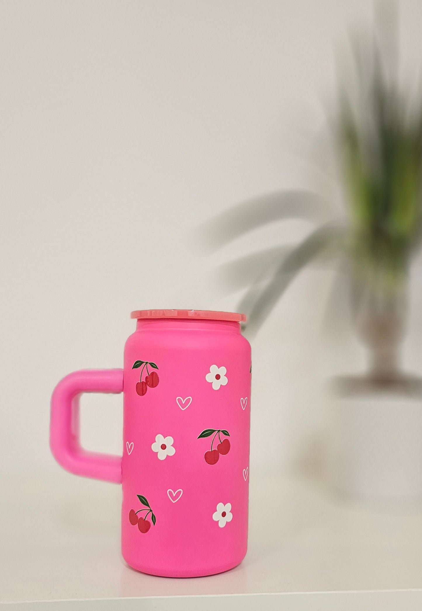 Tasse isotherme - Cherry flower