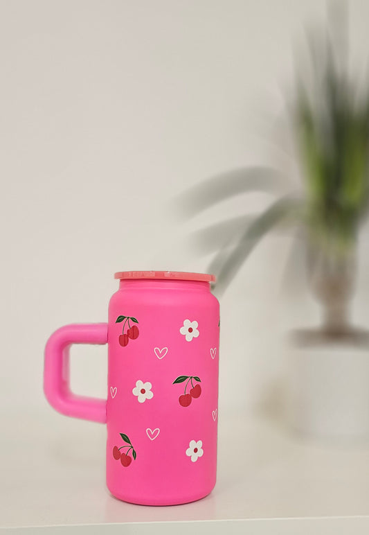Tasse isotherme - Cherry flower