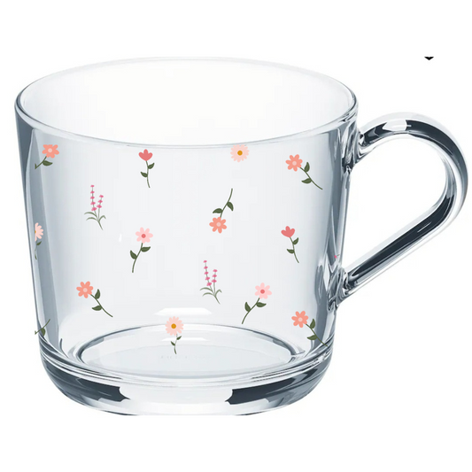 Tasse - fleurs délicates