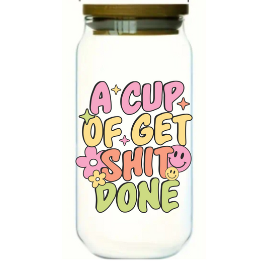 Verre - A cup of get shit done