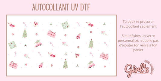 Autocollant - Pink Holiday Mix
