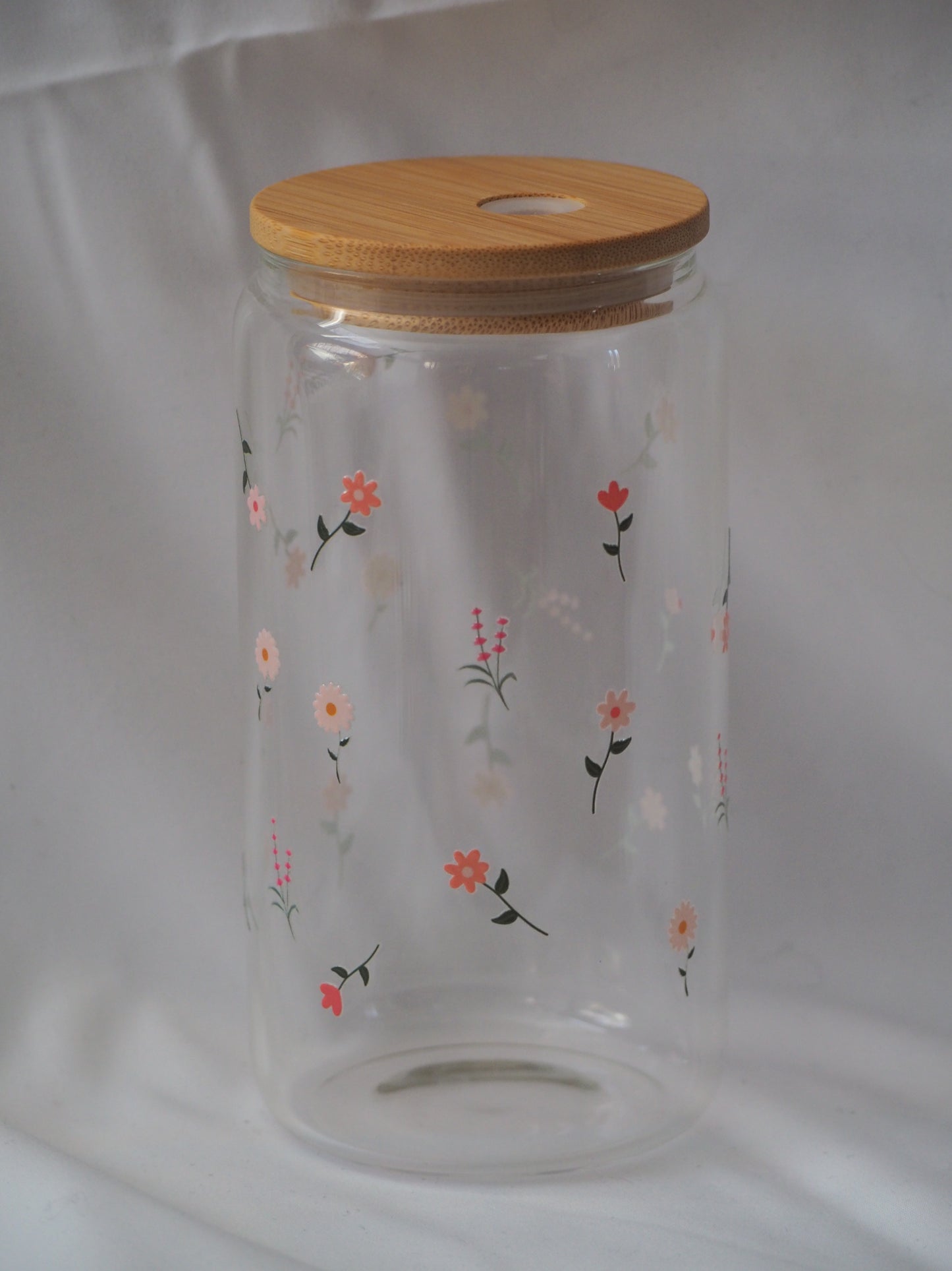 Verre - Fleurs délicates