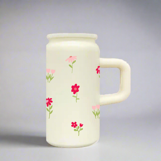Tasse isotherme - Fleurs printanière