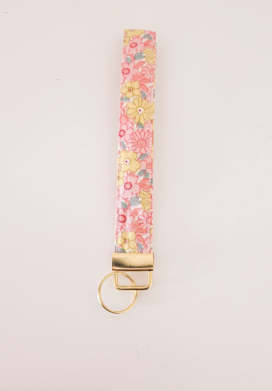 Lanière porte-clé - Fleur d'été