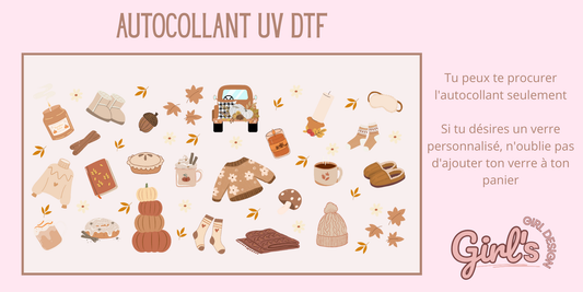 Autocollant - Pumpkin Spice 🎃