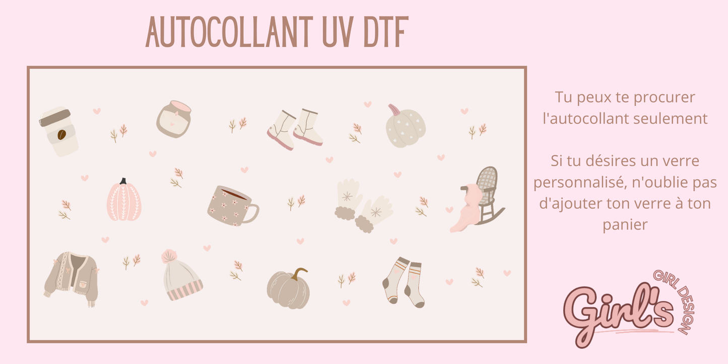 Autocollant - Cozy Neutral 🧸