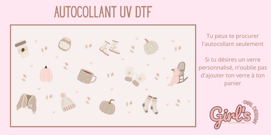 Autocollant - Cozy Neutral 🧸