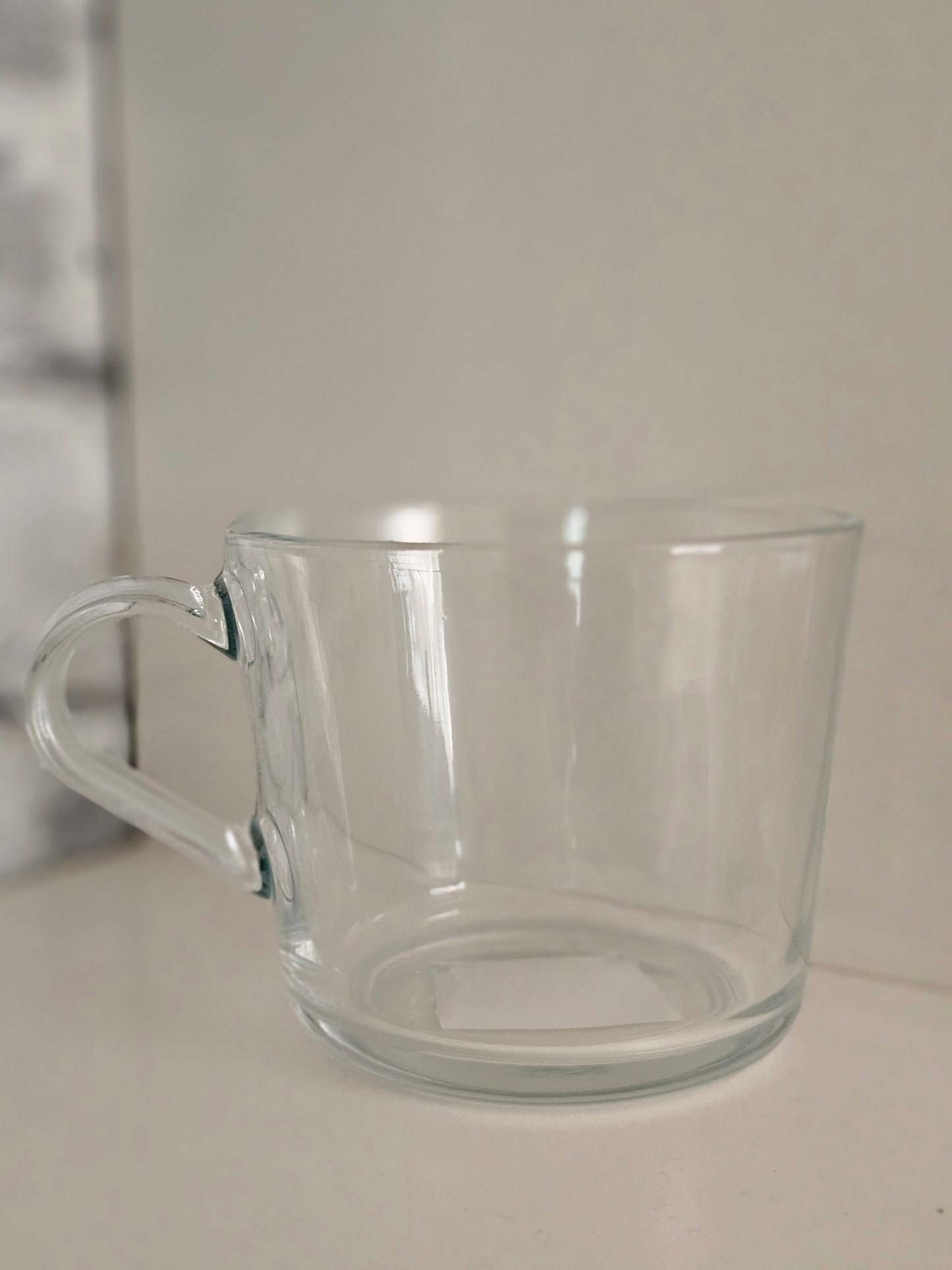 Verre - Tasse en vitre
