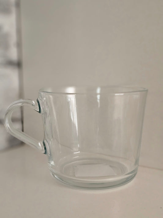 Verre - Tasse en vitre