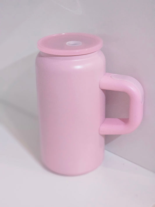 Verre - Tumbler rose pâle