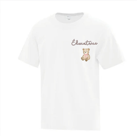 T-Shirt - Éducatrice