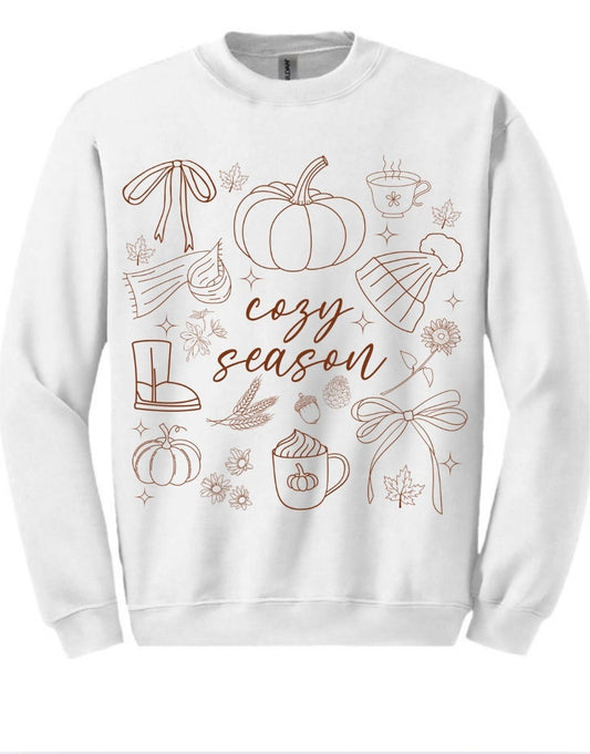 Crewneck - Cozy season 🍂