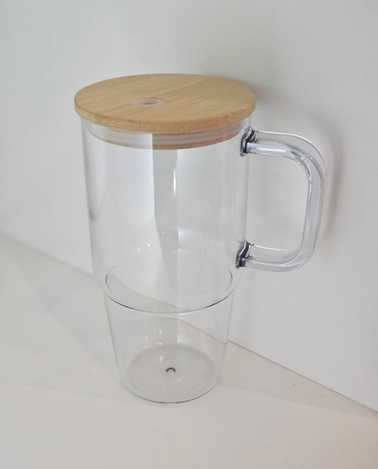 Verre - Tasse en plastique