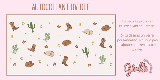 Autocollant - Wild West 🌵