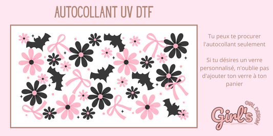 Autocollant - Spooky chic 🖤🎀
