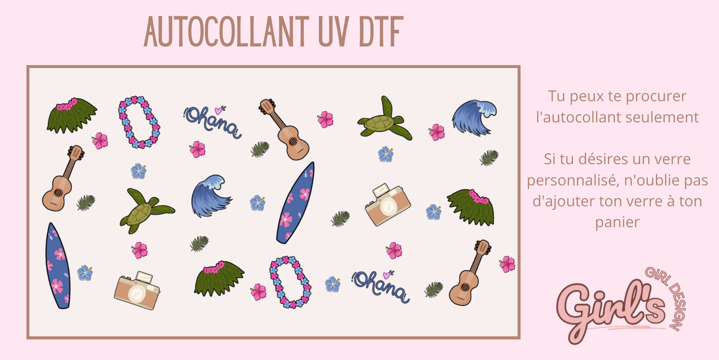 Autocollant - Ohana