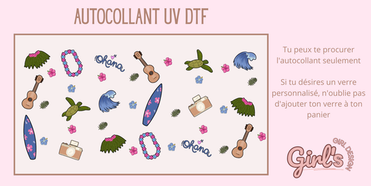 Autocollant - Ohana