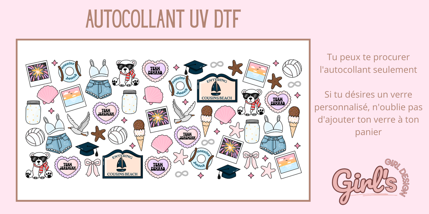 Autocollant - Cousins mode