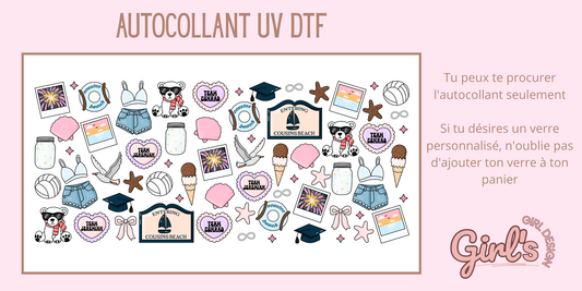 Autocollant - Cousins mode