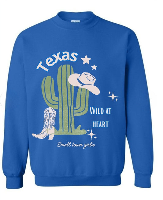 Crewneck - Wild at heart