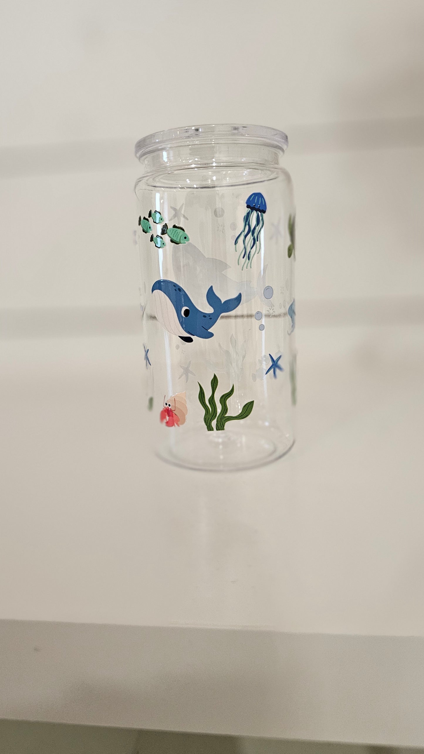 Verre pour enfant en plastique