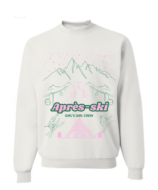 Crewneck - Après-ski blanc