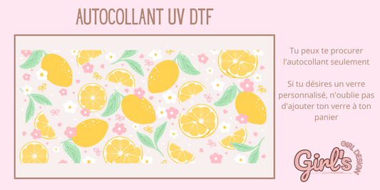 Autocollant - Citrus cutie