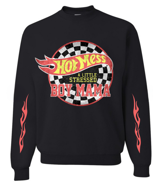Crewneck - Boy Mama