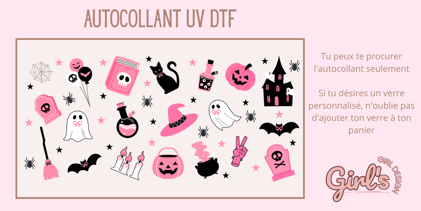 Autocollant - Haunted Cutie 🕸️