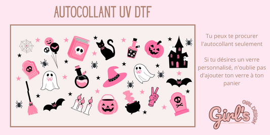 Autocollant - Haunted Cutie 🕸️