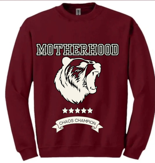 Crewneck - Wild Motherhood ✨