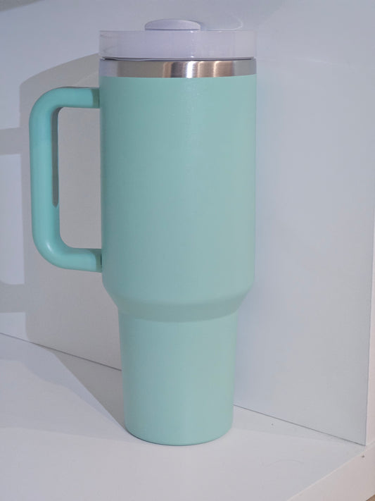 Verre - Tumbler menthe pâle