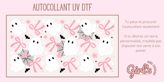 Autocollant - BOO-tiful 👻🎀