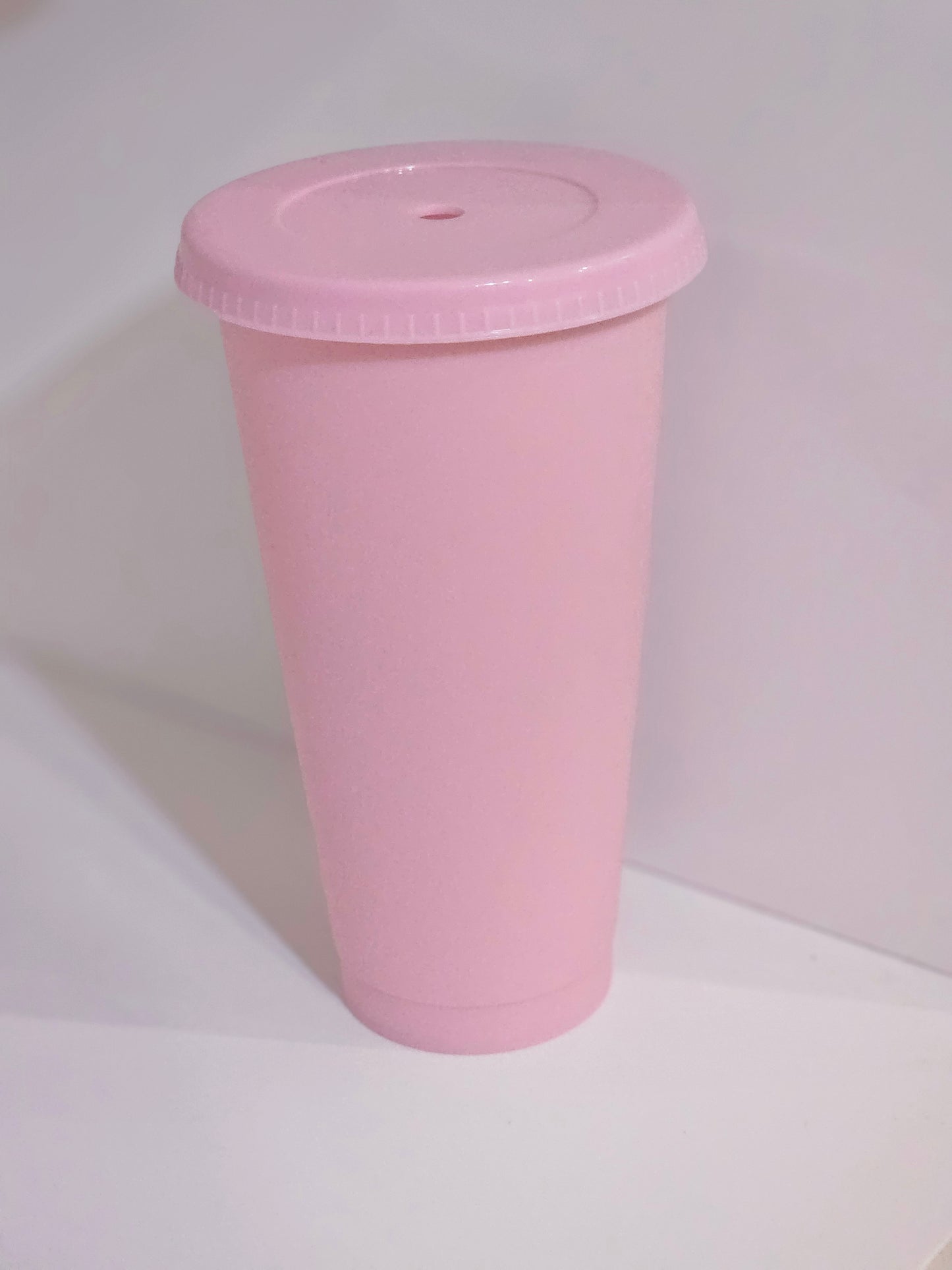 Verre - Starbuck cup rose