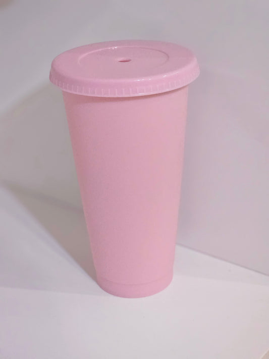 Verre - Starbuck cup rose