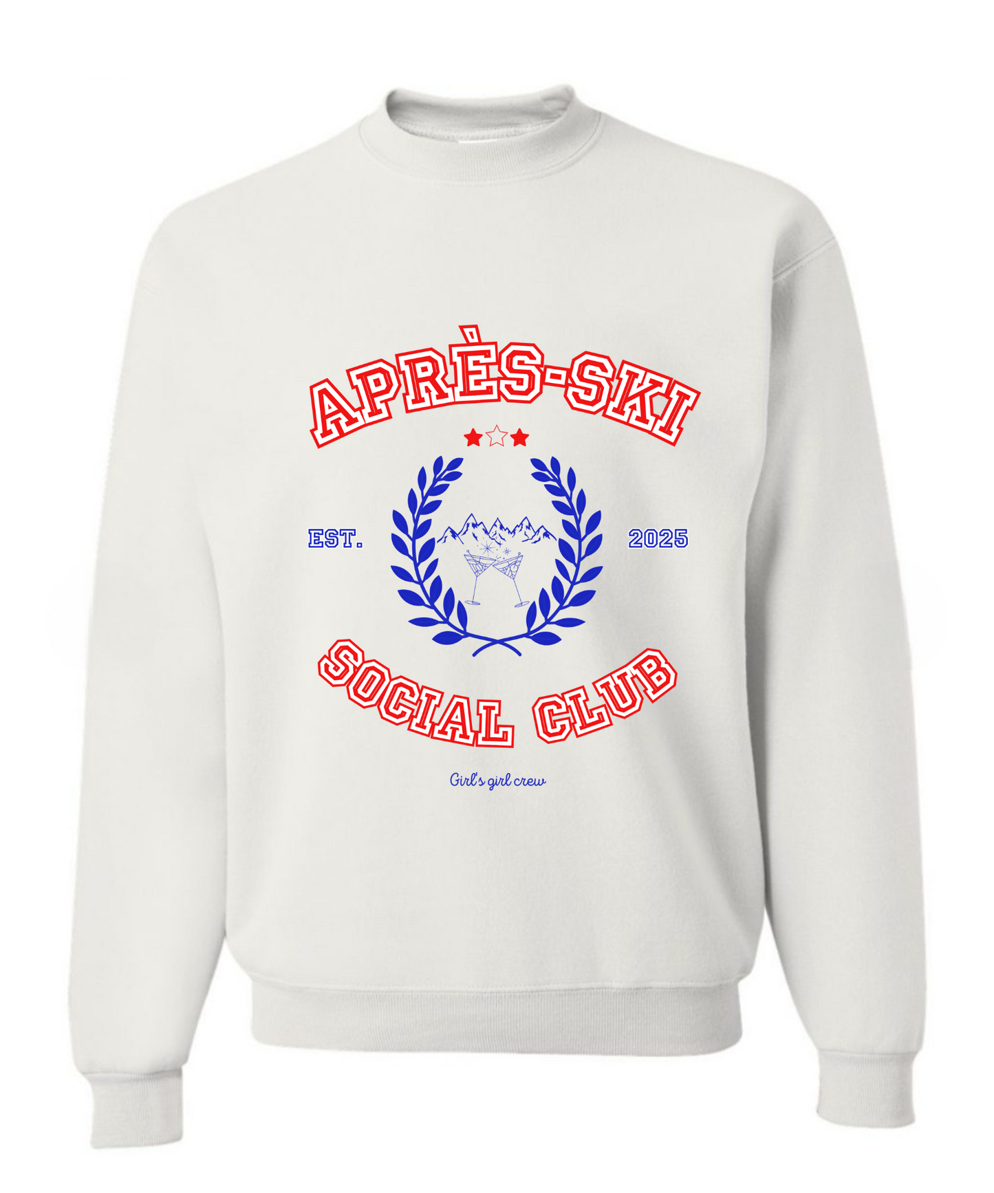 Crewneck - Après-ski social club
