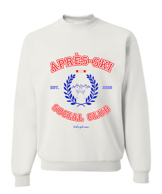 Crewneck - Après-ski social club