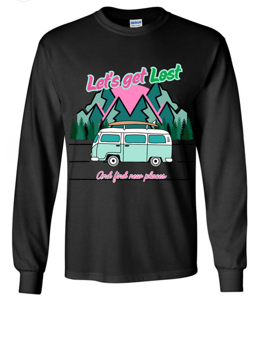 Long tee - Let's get lost